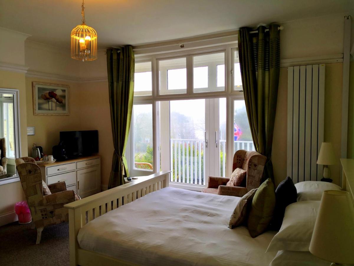 Sunset Guest House Hunstanton Exteriér fotografie A bedroom at the hotel