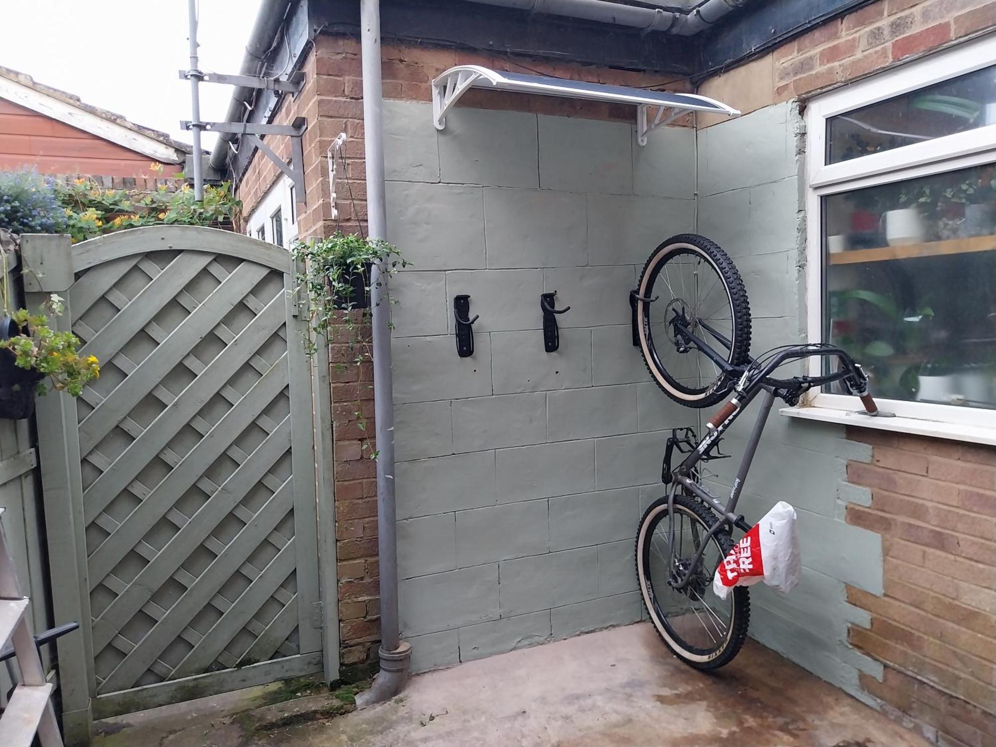 Sunset Guest House Hunstanton Exteriér fotografie A bicycle shower