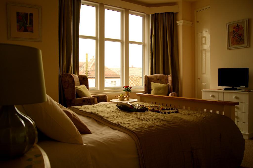 Sunset Guest House Hunstanton Pokoj fotografie A bedroom at the hotel