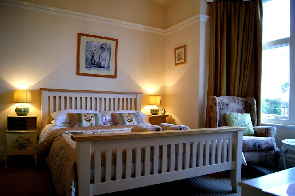 Sunset Guest House Hunstanton Pokoj fotografie A bedroom at the hotel
