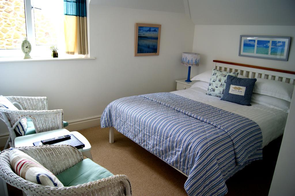 Sunset Guest House Hunstanton Exteriér fotografie A bedroom at the hotel