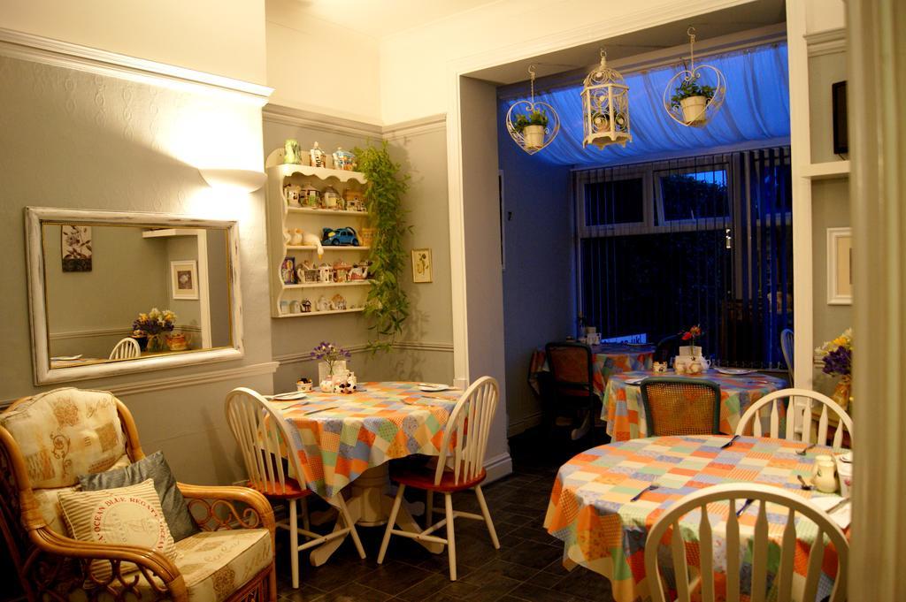 Sunset Guest House Hunstanton Exteriér fotografie The interior of a typical tearoom