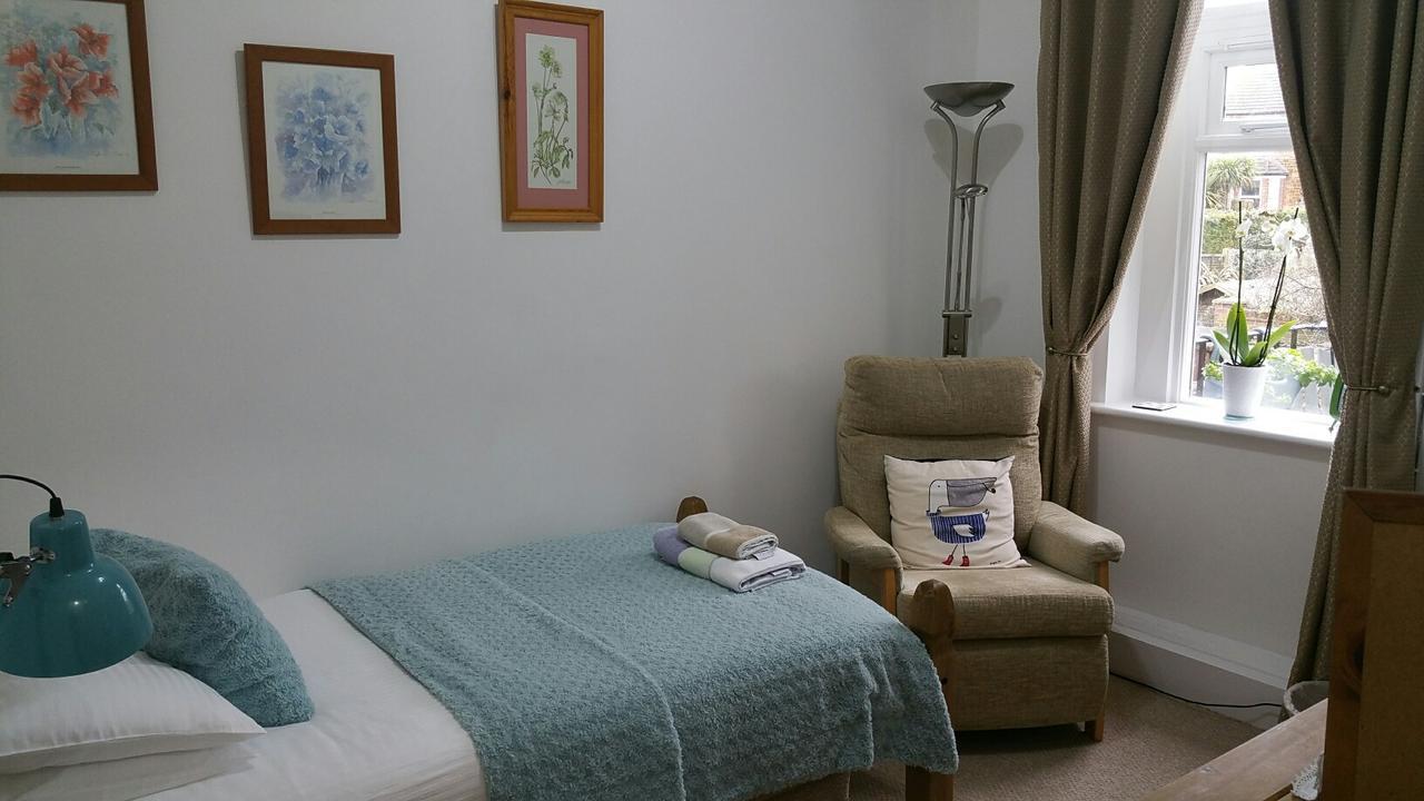 Sunset Guest House Hunstanton Exteriér fotografie A room at the hospice