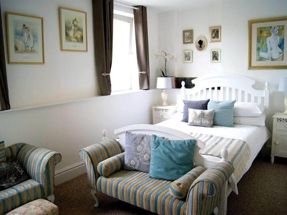 Sunset Guest House Hunstanton Exteriér fotografie A bedroom at the hotel
