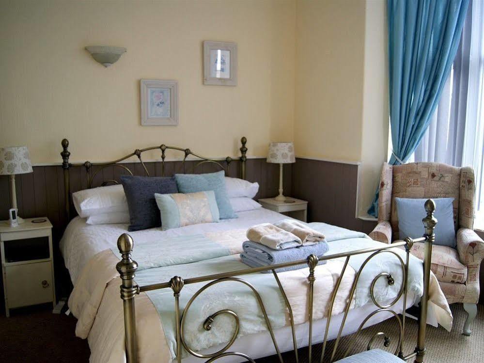 Sunset Guest House Hunstanton Exteriér fotografie A bedroom at the hotel