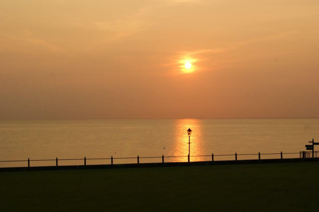 Sunset Guest House Hunstanton Pokoj fotografie Sunset over the bay